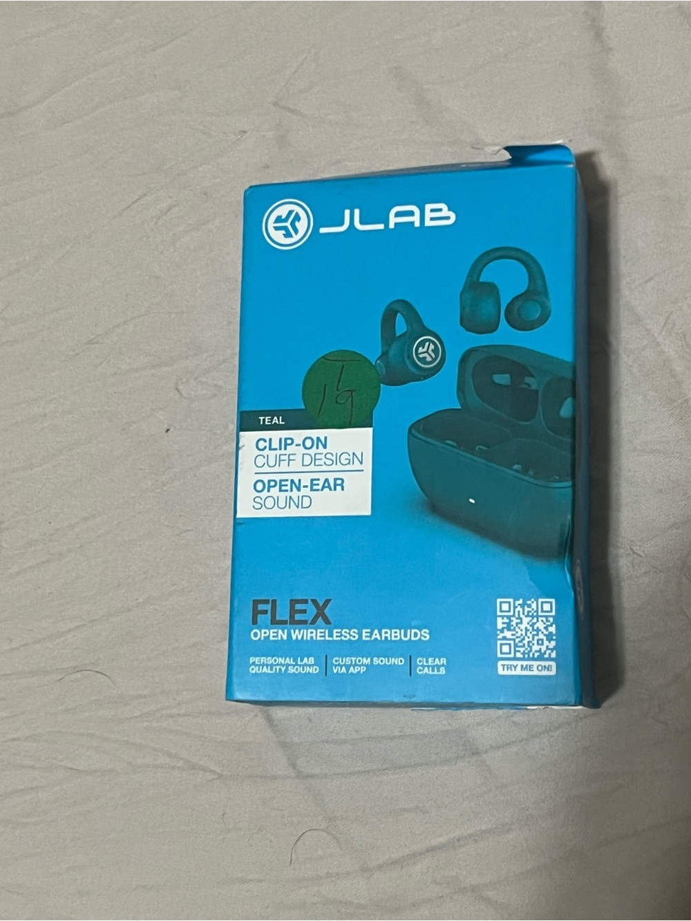 JLab clip on wireless